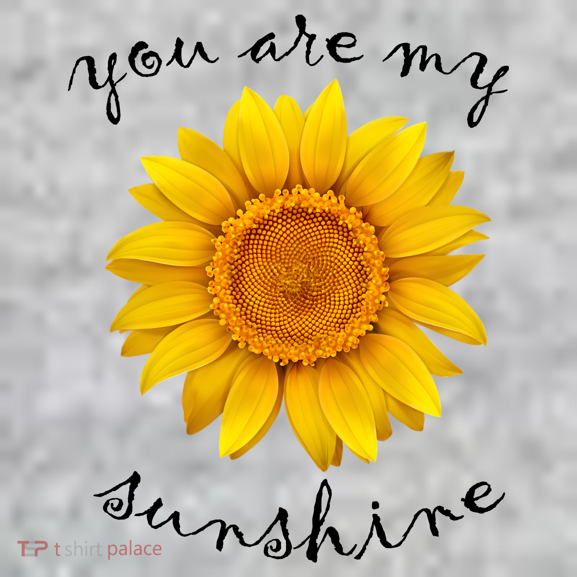 You Are My Sunshine Sunflower The Baniff Cuffed Pom Beanie