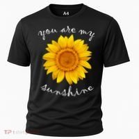 You Are My Sunshine Sunflower Cooling Performance Crew T-Shirt thumb 0