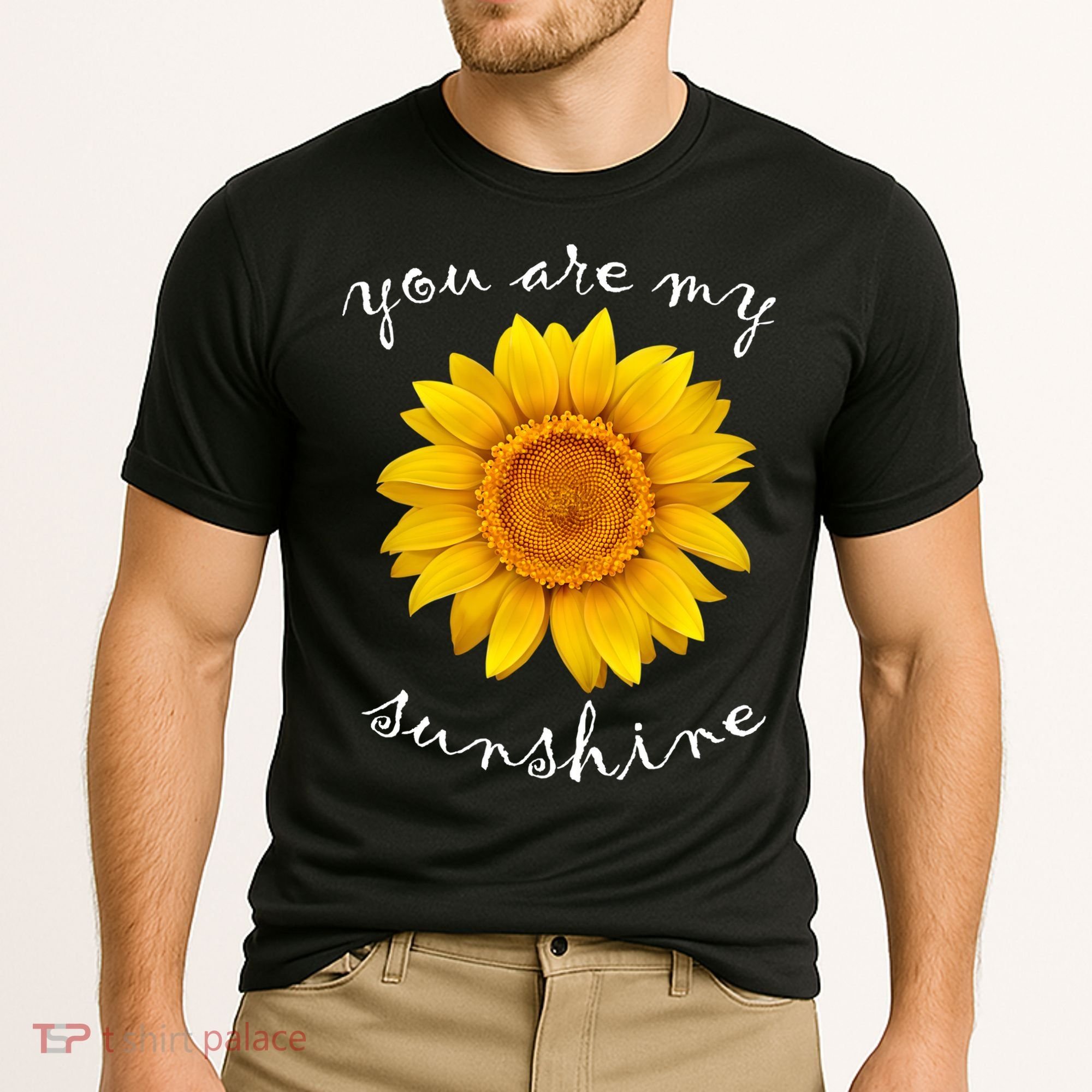 You Are My Sunshine Sunflower Cooling Performance Crew T-Shirt