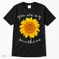 You Are My Sunshine Sunflower Tall T-Shirt thumb 0
