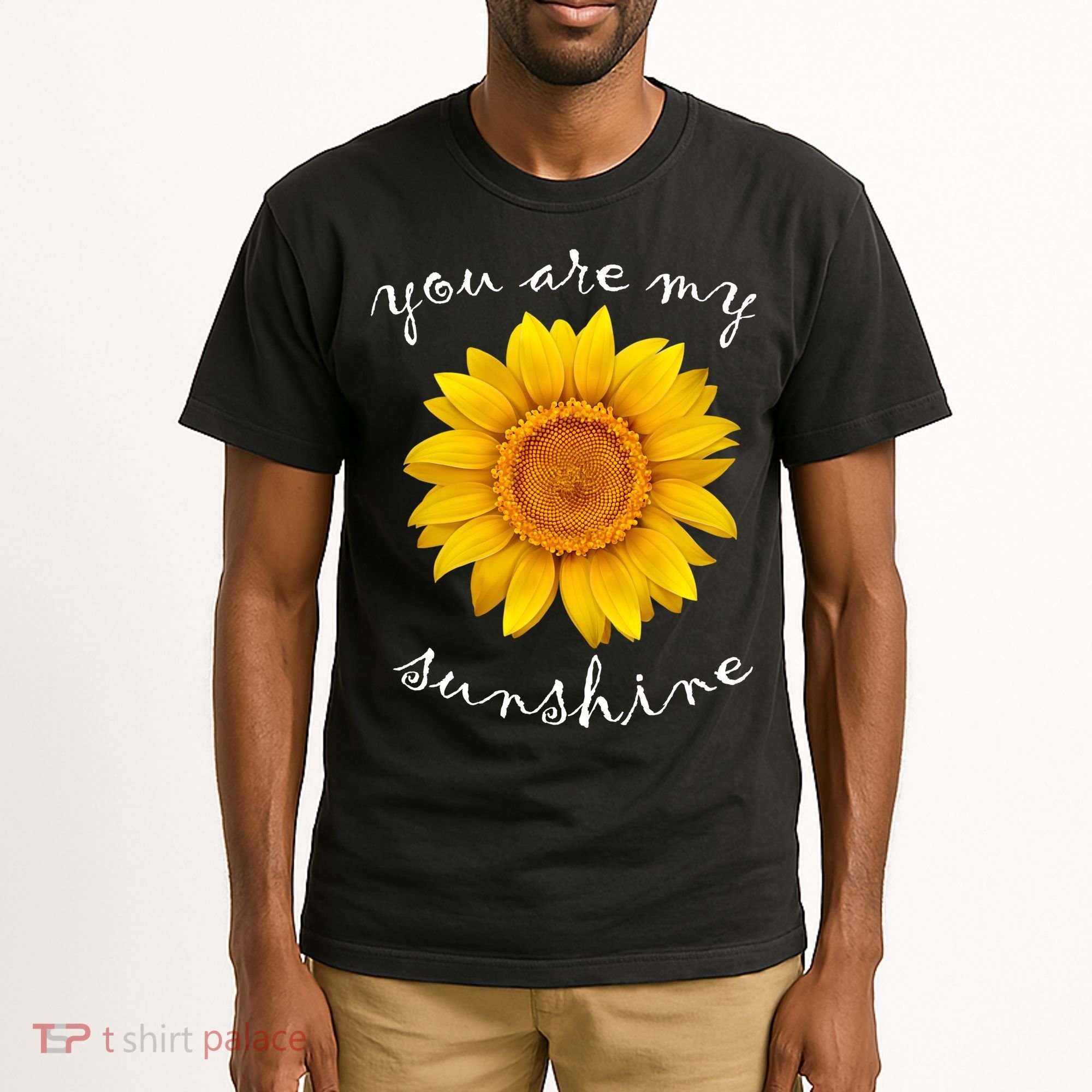 You Are My Sunshine Sunflower Tall T-Shirt