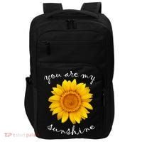 You Are My Sunshine Sunflower Impact Tech Backpack thumb 0