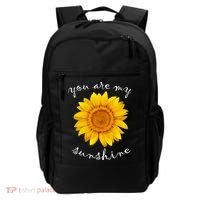 You Are My Sunshine Sunflower Backpack thumb 0