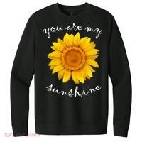 You Are My Sunshine Sunflower V.I.T. Fleece Crew Sweatshirt thumb 0