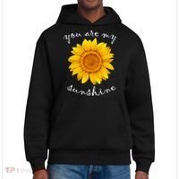 You Are My Sunshine Sunflower District V.I.T. Heavyweight Hoodie thumb 0
