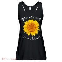 You Are My Sunshine Sunflower Ladies Essential Flowy Tank thumb 0