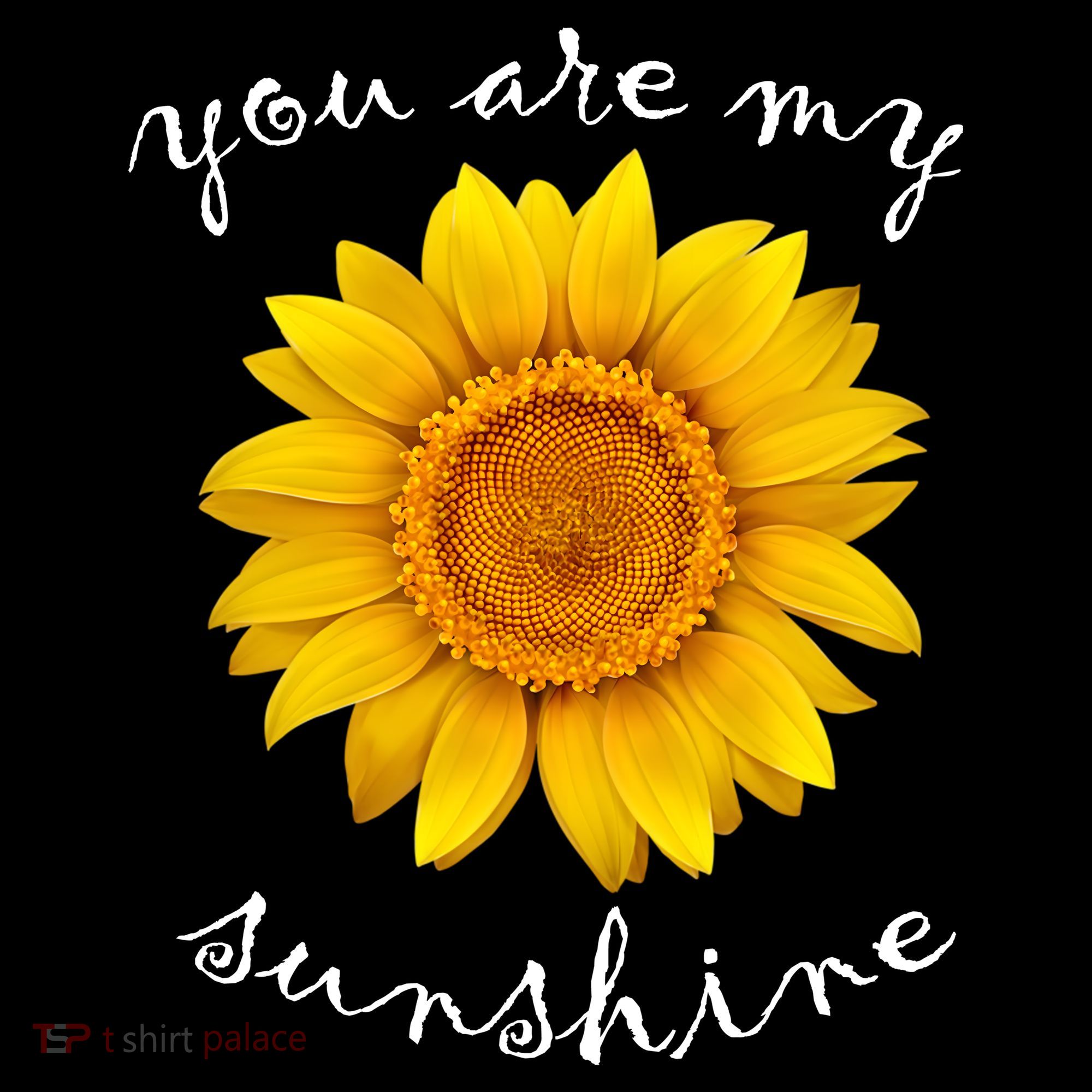 You Are My Sunshine Sunflower Women's Hoodie