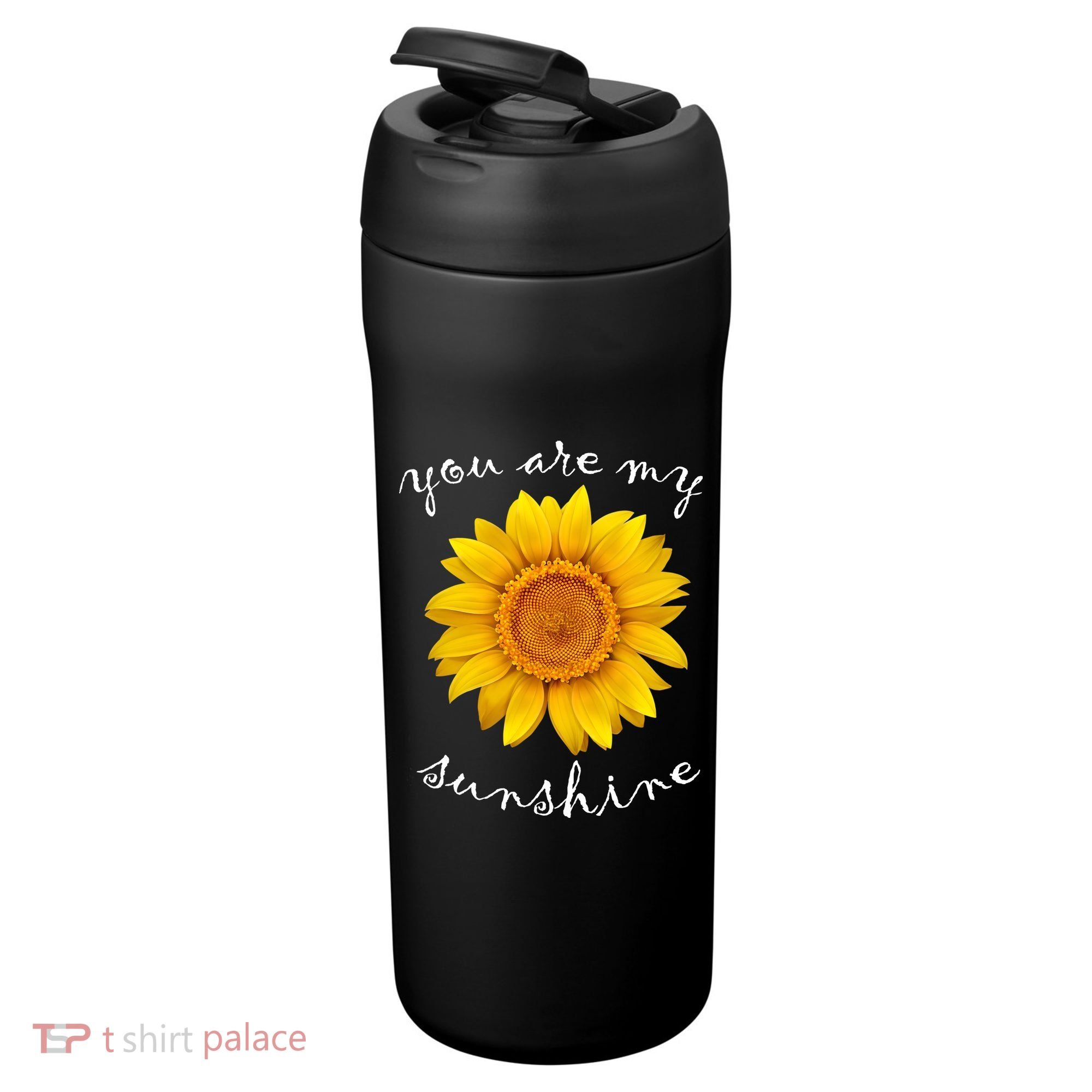 You Are My Sunshine Sunflower 24oz Duet Stainless Steel Tumbler