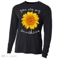 You Are My Sunshine Sunflower Cooling Performance Long Sleeve Crew thumb 0