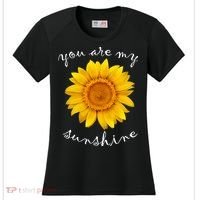 You Are My Sunshine Sunflower Women's Cooling Performance Crew T-Shirt thumb 0