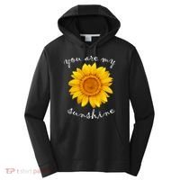 You Are My Sunshine Sunflower Performance Fleece Hoodie thumb 0