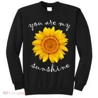You Are My Sunshine Sunflower Tall Sweatshirt thumb 0