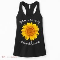 You Are My Sunshine Sunflower Women's Tank Top thumb 0