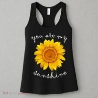 You Are My Sunshine Sunflower Women's Tank Top thumb 3