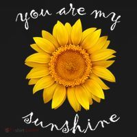 You Are My Sunshine Sunflower Pom Pom 12in Knit Beanie thumb 2