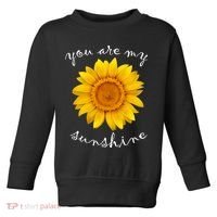 You Are My Sunshine Sunflower Toddler Sweatshirt thumb 0