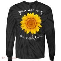You Are My Sunshine Sunflower Tie-Dye Long Sleeve Shirt thumb 0
