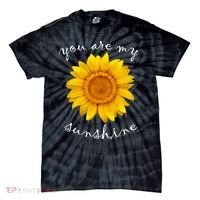 You Are My Sunshine Sunflower Tie-Dye T-Shirt thumb 0