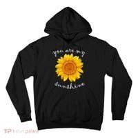 You Are My Sunshine Sunflower Tall Hoodie thumb 0