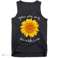 You Are My Sunshine Sunflower Tank Top thumb 0