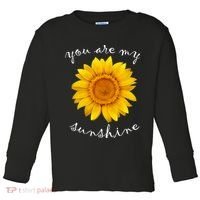 You Are My Sunshine Sunflower Toddler Long Sleeve Shirt thumb 0