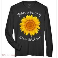You Are My Sunshine Sunflower Zone Performance Long-Sleeve T-Shirt thumb 0