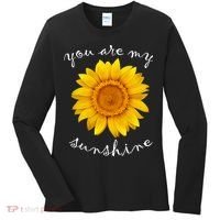 You Are My Sunshine Sunflower Women's Long Sleeve Shirt thumb 0