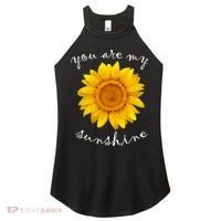 You Are My Sunshine Sunflower Women's Perfect Tri Rocker Tank thumb 0