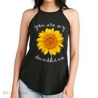 You Are My Sunshine Sunflower Women's Perfect Tri Rocker Tank thumb 2