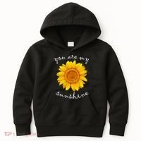 You Are My Sunshine Sunflower Kids Hoodie thumb 0