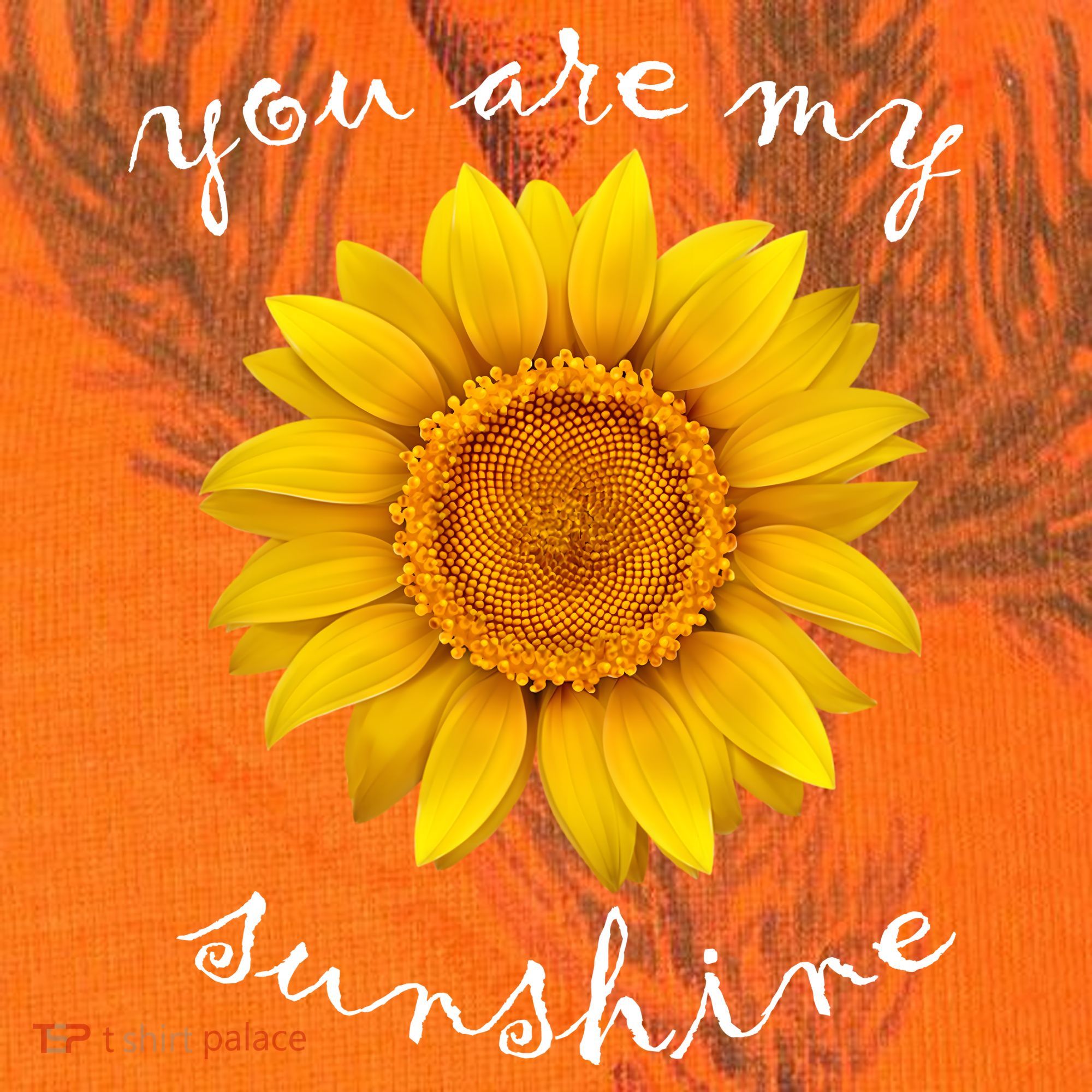 You Are My Sunshine Sunflower Kati Licensed 12" Camo Cuffed Beanie