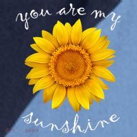 You Are My Sunshine Sunflower Raglan Baseball Sleeve Shirt thumb 2