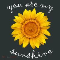You Are My Sunshine Sunflower Infant Baby Jersey Bodysuit thumb 2