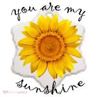 You Are My Sunshine Sunflower Ceramic Ornament thumb 2