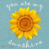 You Are My Sunshine Sunflower Sueded Cloud Jersey T-Shirt thumb 2