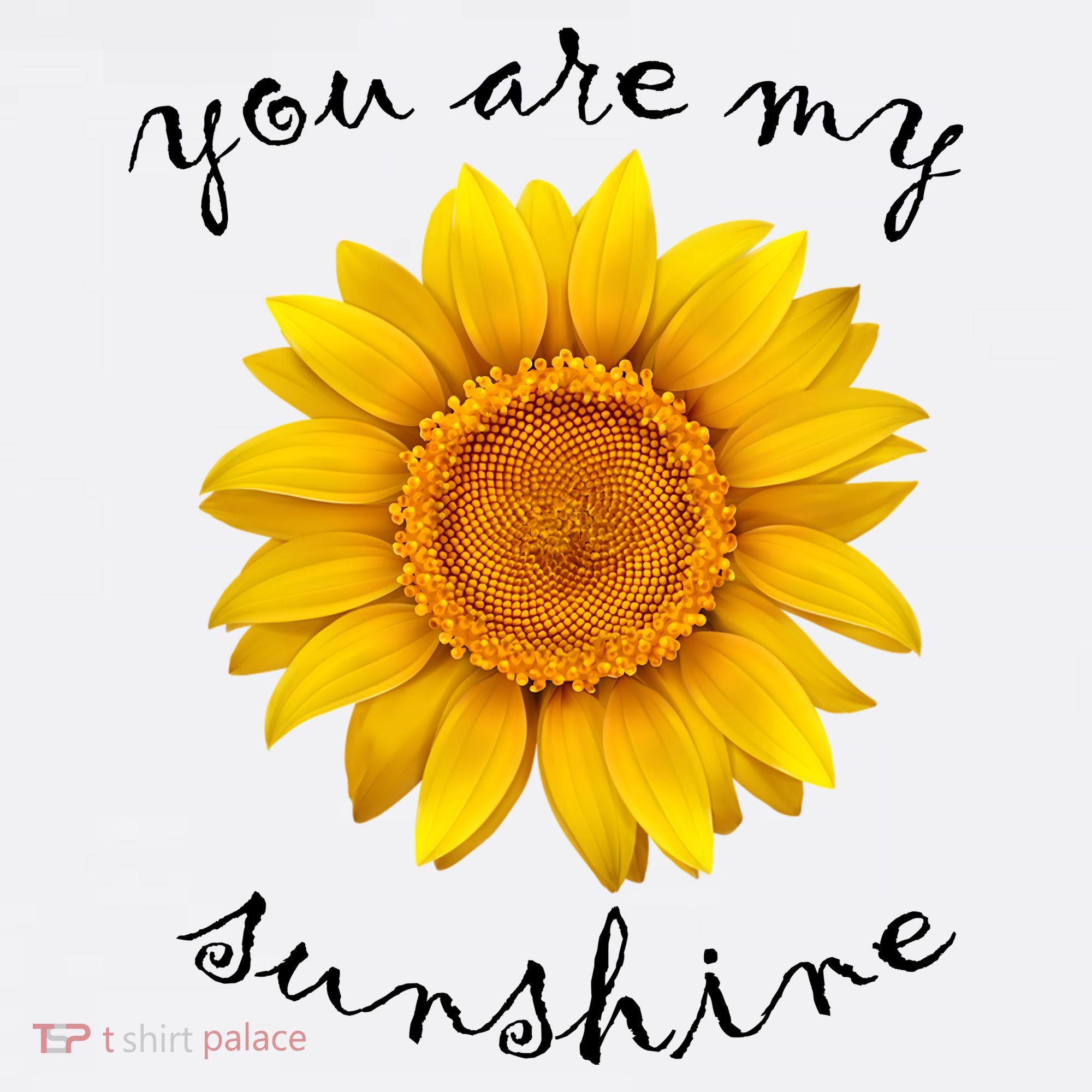 You Are My Sunshine Sunflower Garment-Dyed Sweatshirt