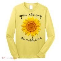You Are My Sunshine Sunflower Long Sleeve Shirt thumb 0