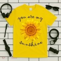 You Are My Sunshine Sunflower T-Shirt thumb 5