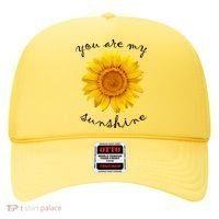 You Are My Sunshine Sunflower Hat thumb 0