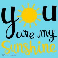 You Are My Sunshine Gift Long Sleeve Shirt thumb 2
