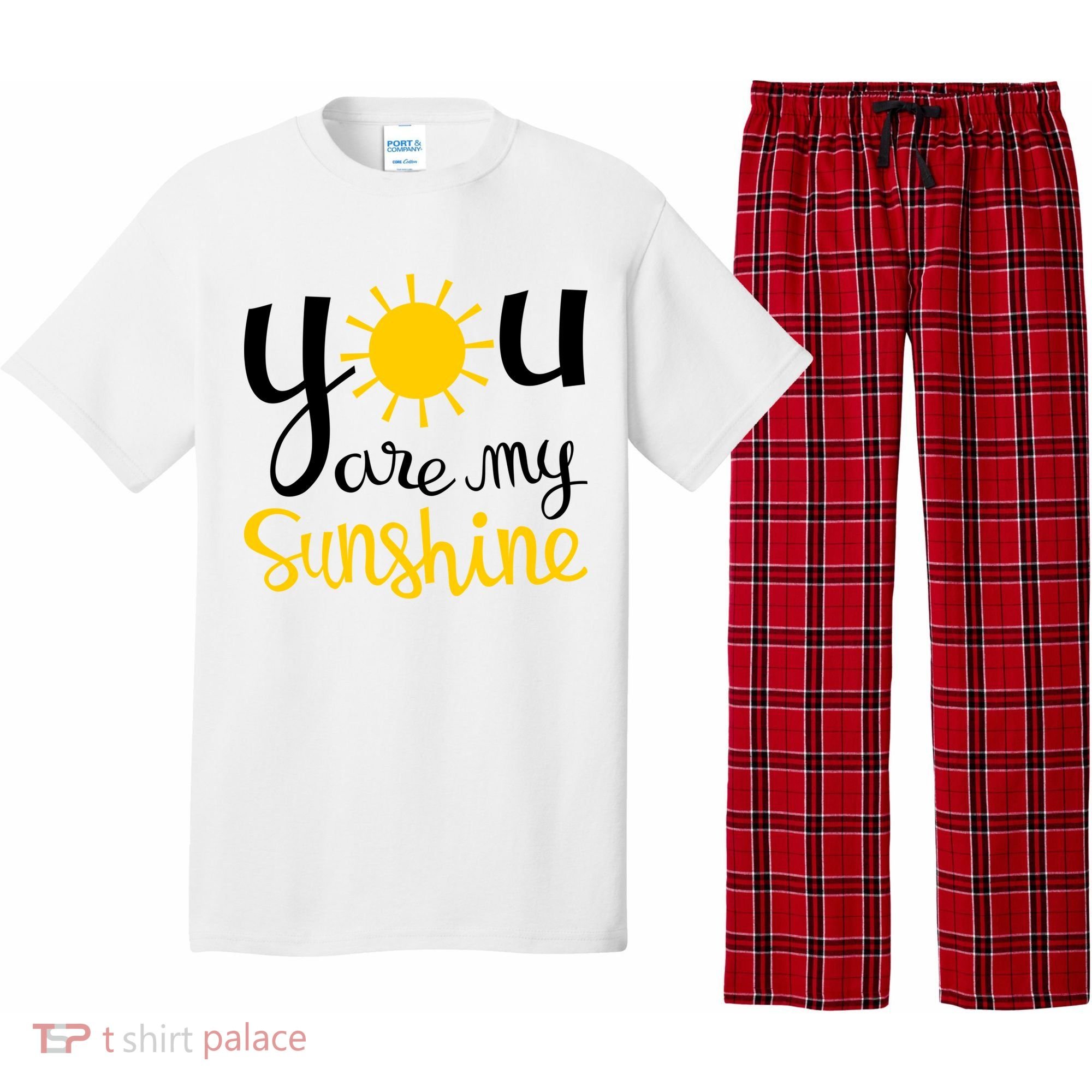 You Are My Sunshine Gift Pajama Set