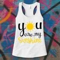 You Are My Sunshine Gift Women's Tank Top thumb 3