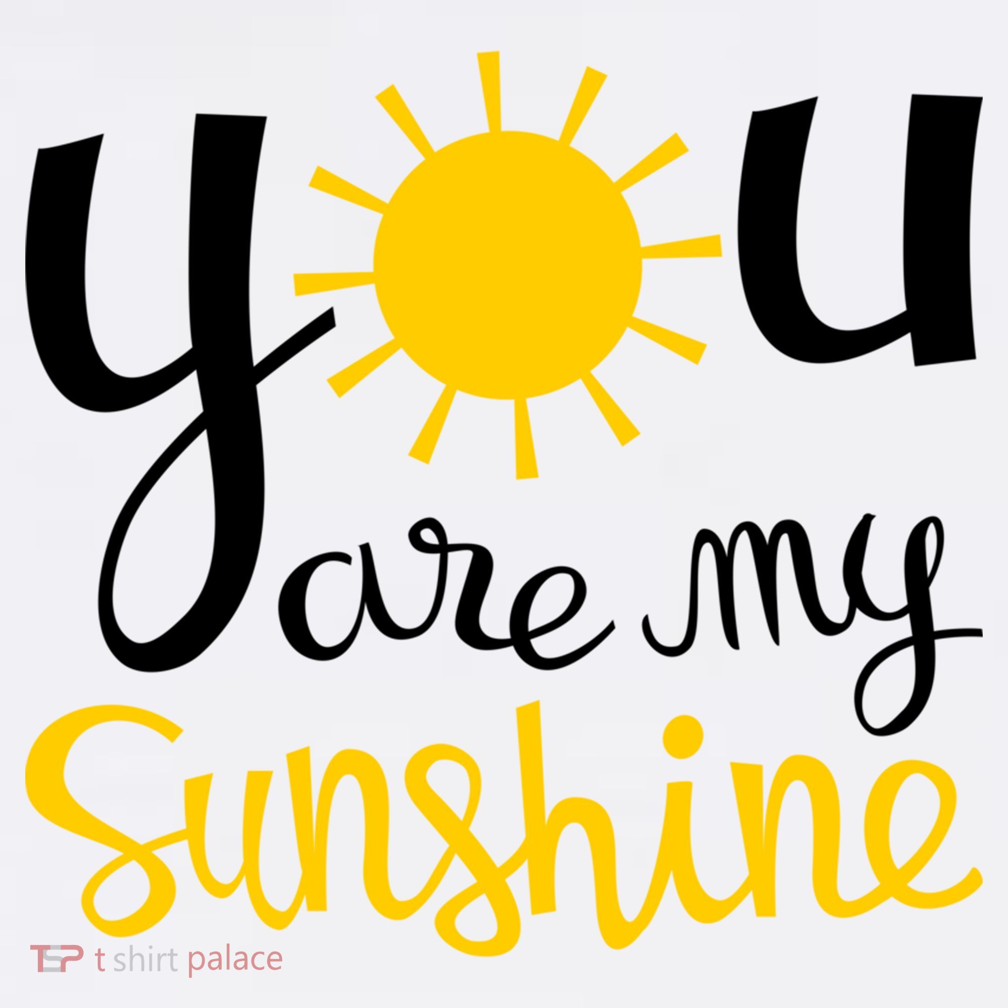 You Are My Sunshine Gift Women's Tank Top