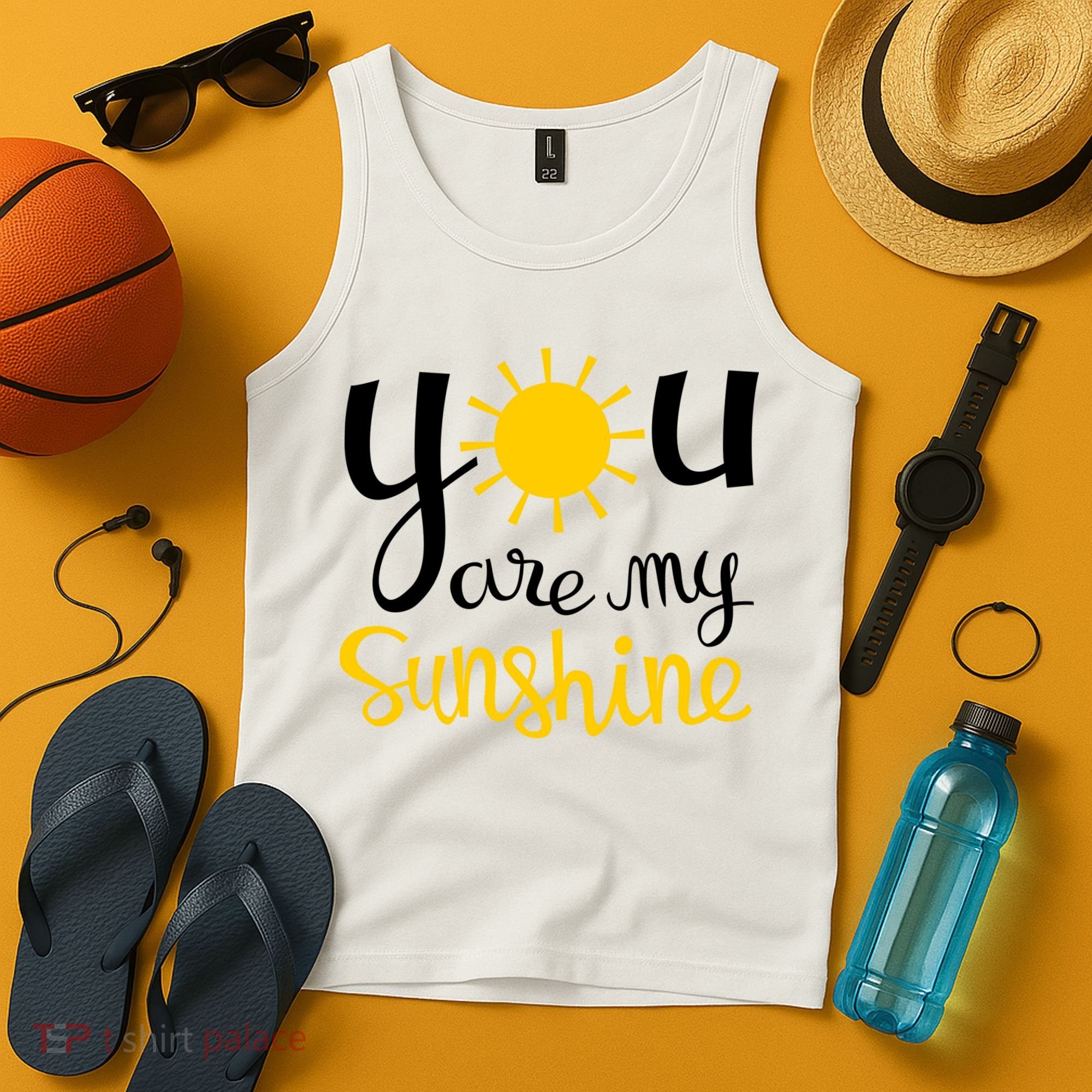 You Are My Sunshine Gift Tank Top