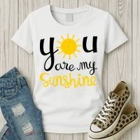 You Are My Sunshine Gift Women's T-Shirt thumb 3