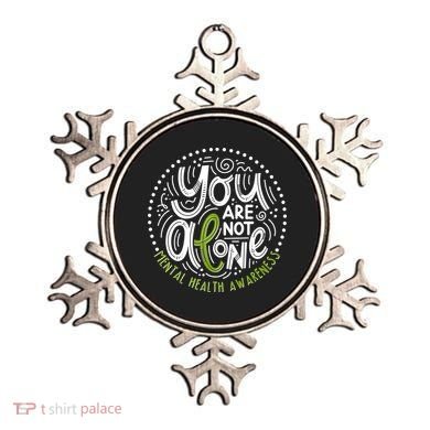 You Are Not Alone Mental Health Awareness Ornament