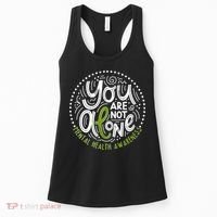 You Are Not Alone Mental Health Awareness Women's Tank Top thumb 0