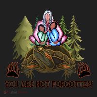 You Are Not Forgotten Every Child Matters Awareness For Indigenous Women's Sweatshirt thumb 2