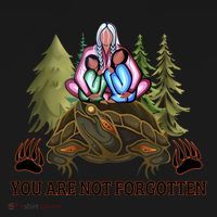 You Are Not Forgotten Every Child Matters Awareness For Indigenous Coaster thumb 2
