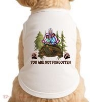 You Are Not Forgotten Every Child Matters Awareness For Indigenous Doggie Tank thumb 0